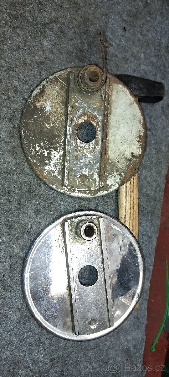 Brzdove štíty jawa 250 pérák jawa 350 pérák - 4