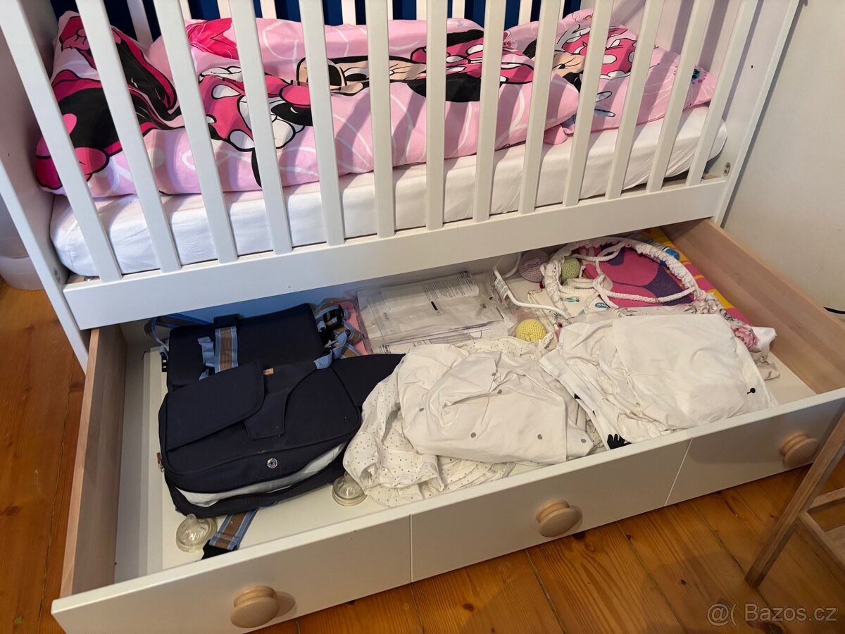 Dětská postýlka IKEA GONATT - 4