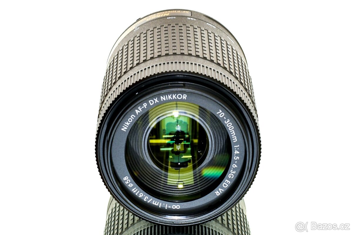 Nikon AF-P DX 70-300mm G VR + UV Kenko TOP STAV - 4