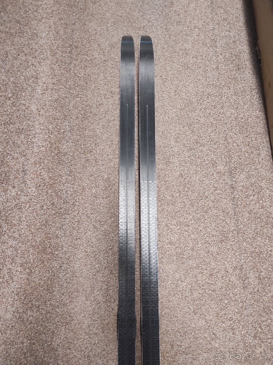 Juniorské běžky 169 cm + boty na běžky Fischer 39 + hůlky - 4