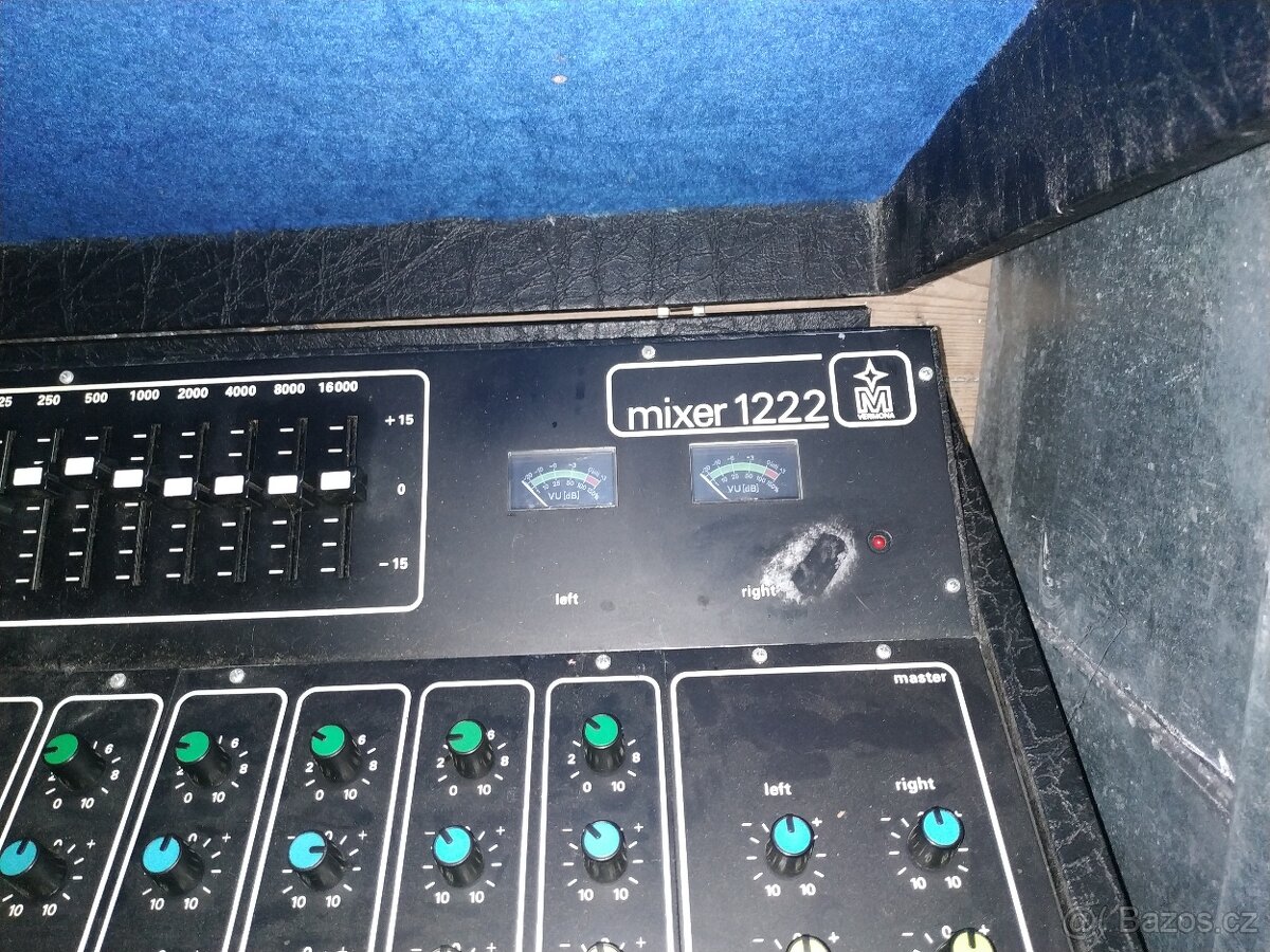 MIX pult; VERMONA Mixer 1222 - 4