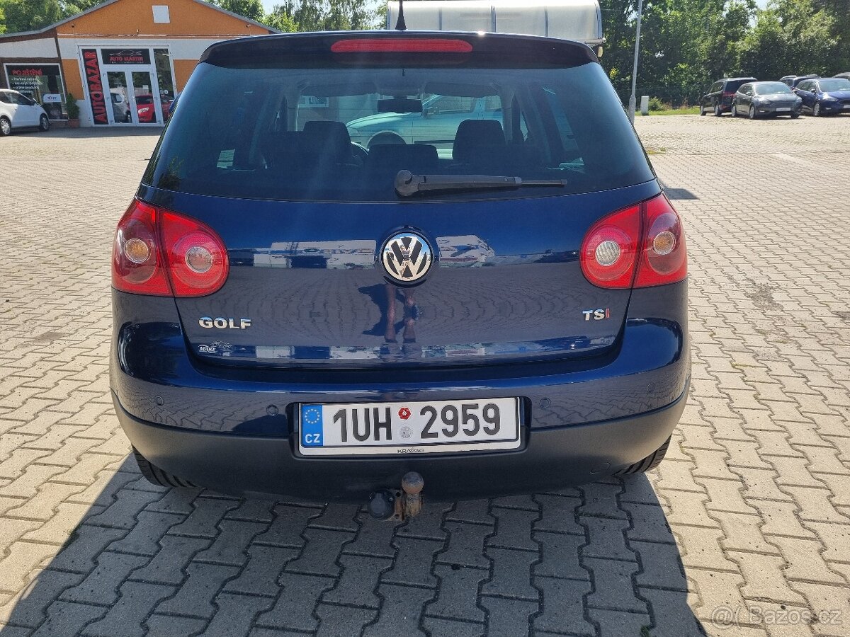 VW Golf V facelift, 1,4 TSI 90kw, manuál 6q, výhřev, senzory - 4