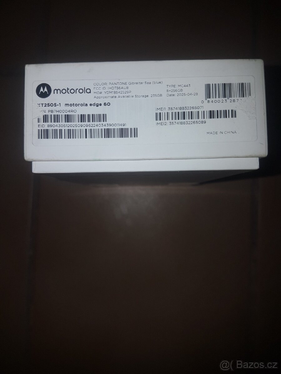 Motorola Edge 60 8GB/256GB Gibraltar Sea - 4