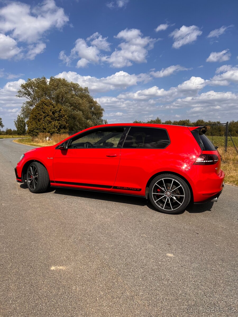 Volkswagen Golf 7 GTI Clubsport 2017 - 4