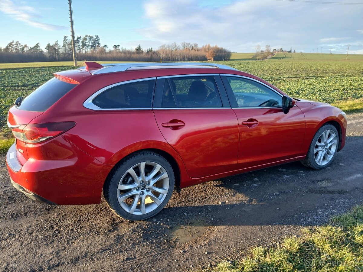 Mazda 6 Skyactive 121 KW - 4