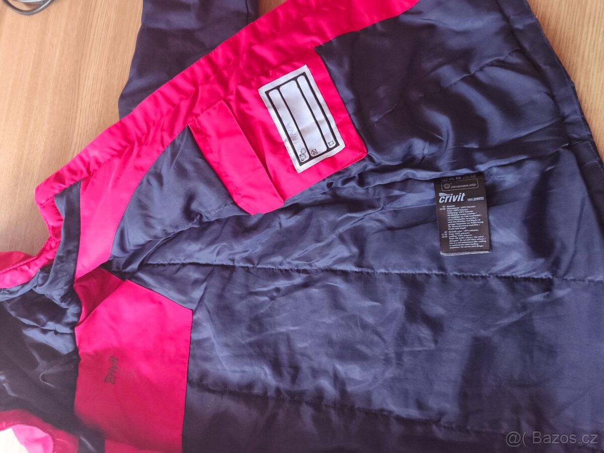 Dívčí lyžařská bunda vel . 110/116 - 4