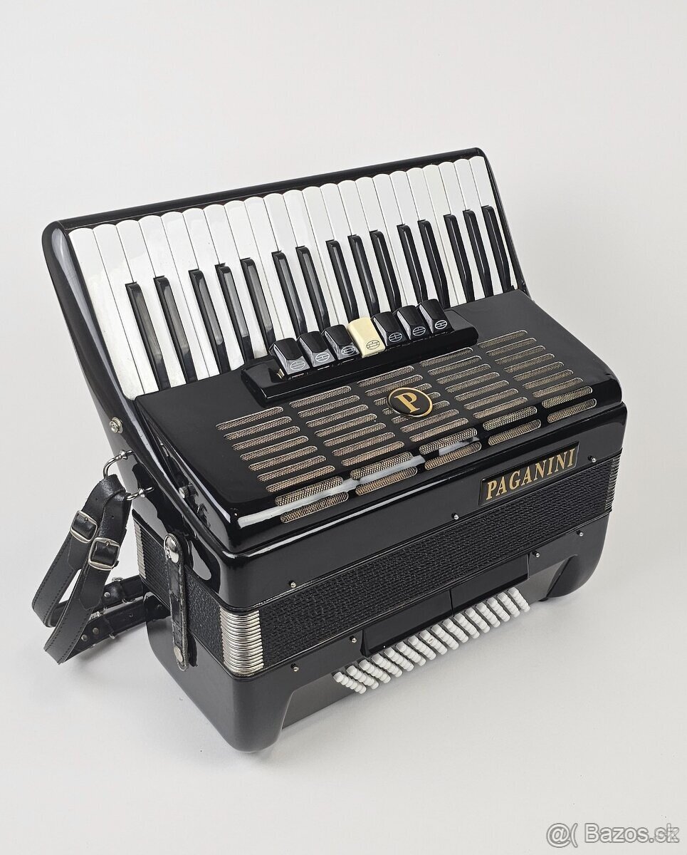 Akordeon harmonika Paganini, 96 bas - 4
