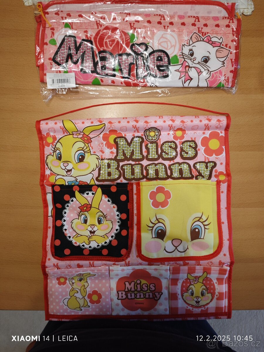 Kapsář do školy pod lavici pro holky - 4