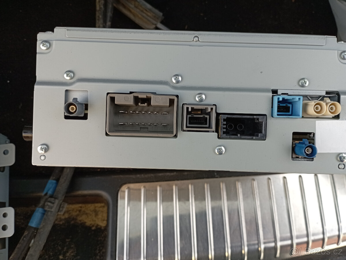 RANGE ROVER SPORT 2 DISPLEJ A ORIG. RÁDIO S NAVI APOD. - 4