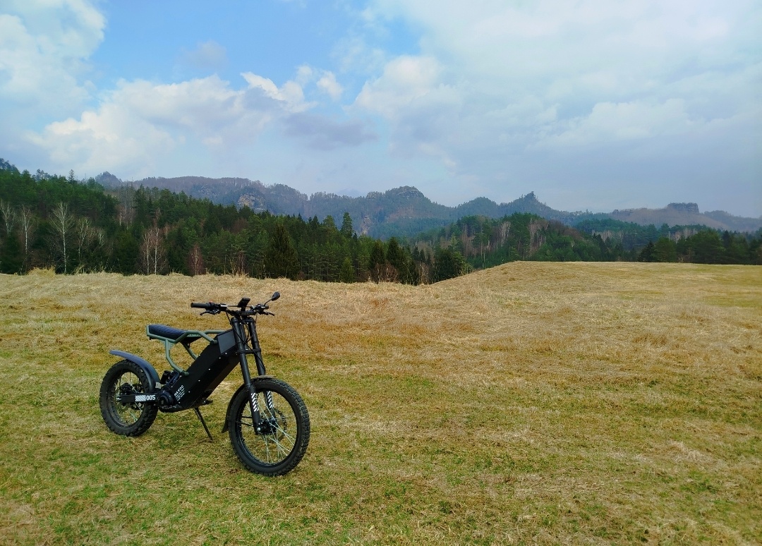 Elektromotorka Havoc 32kw. Česká výroba 2025. - 4