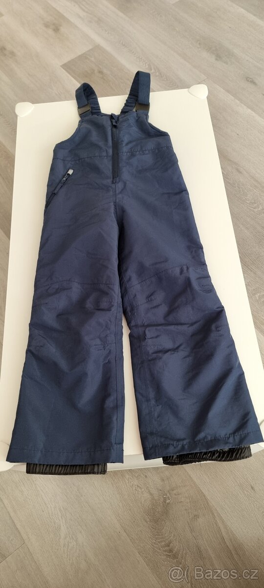 2x dětské lyžařské kalhoty lupilu vel. 110/116 - 4