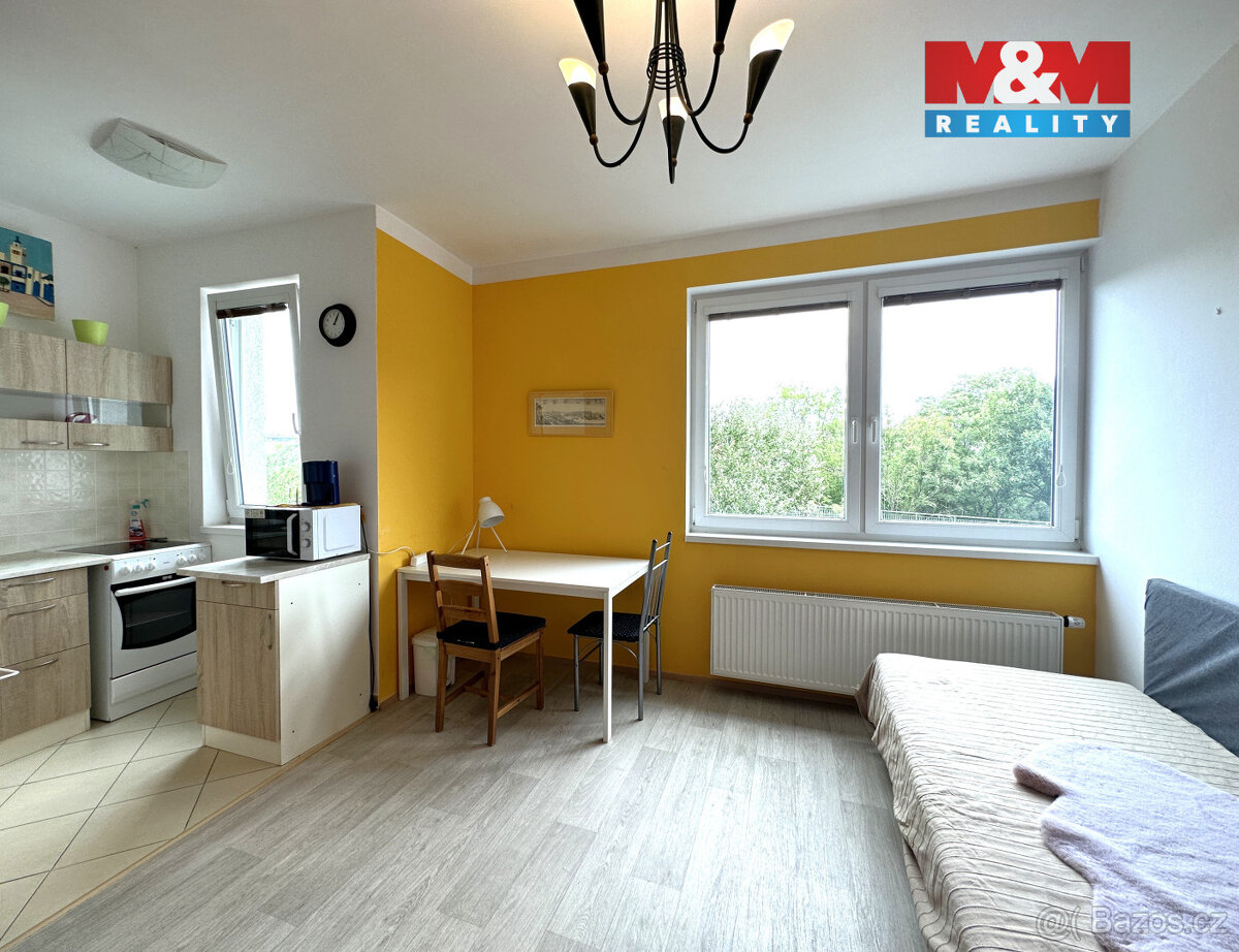 Pronájem bytu 1+kk, 37 m², Praha, ul. Nademlejnská - 4