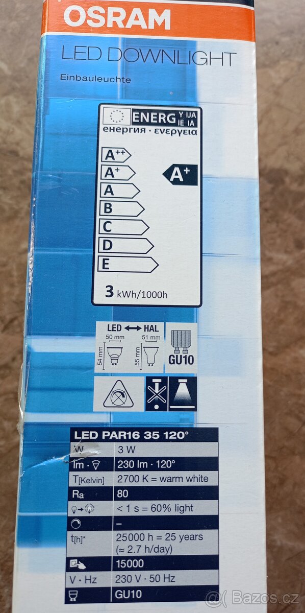 Prodám světla do stropního osvětlení - 4