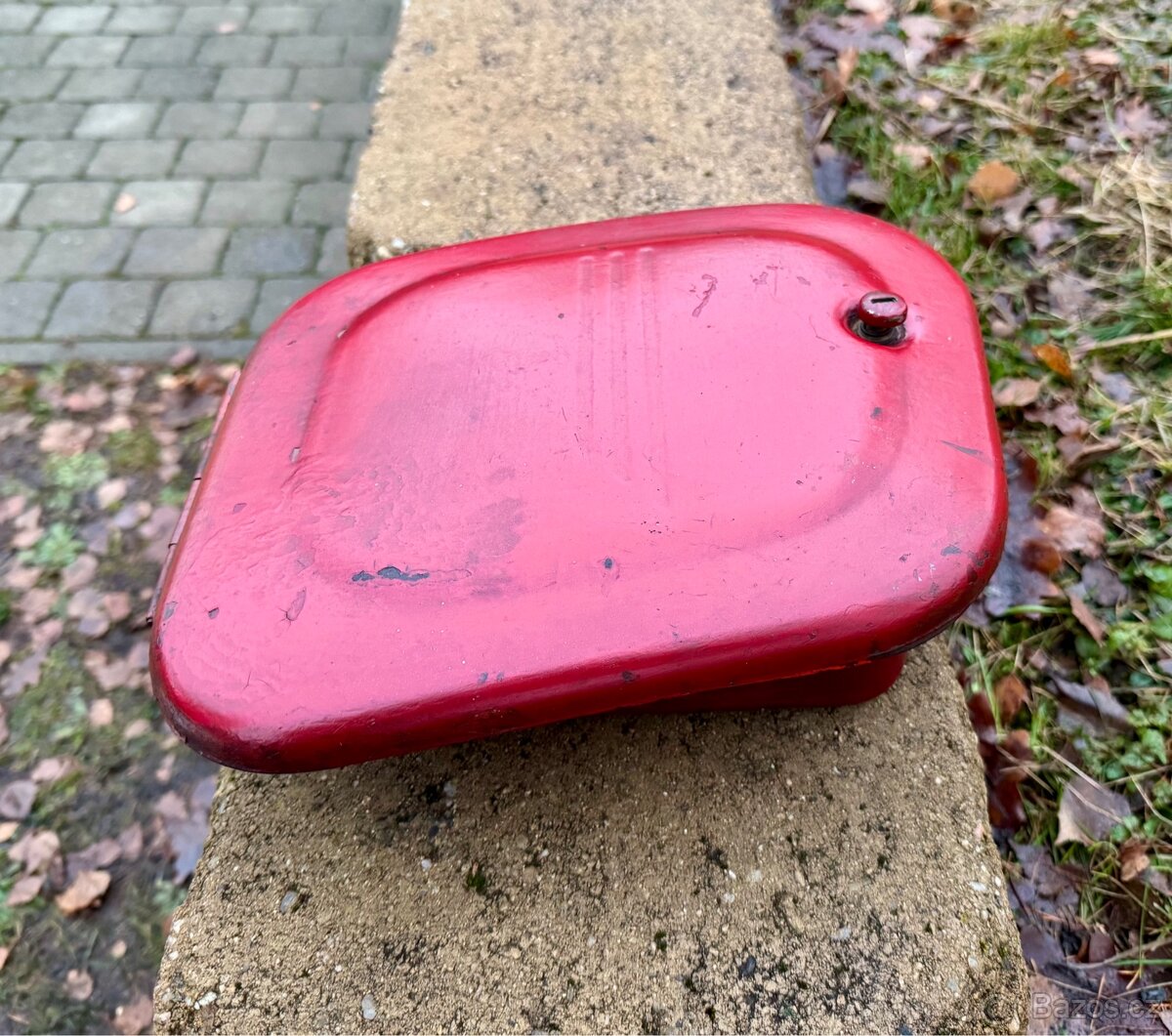 Jawa CZ kyvacka i pulbuben - kastlik baterie - 4