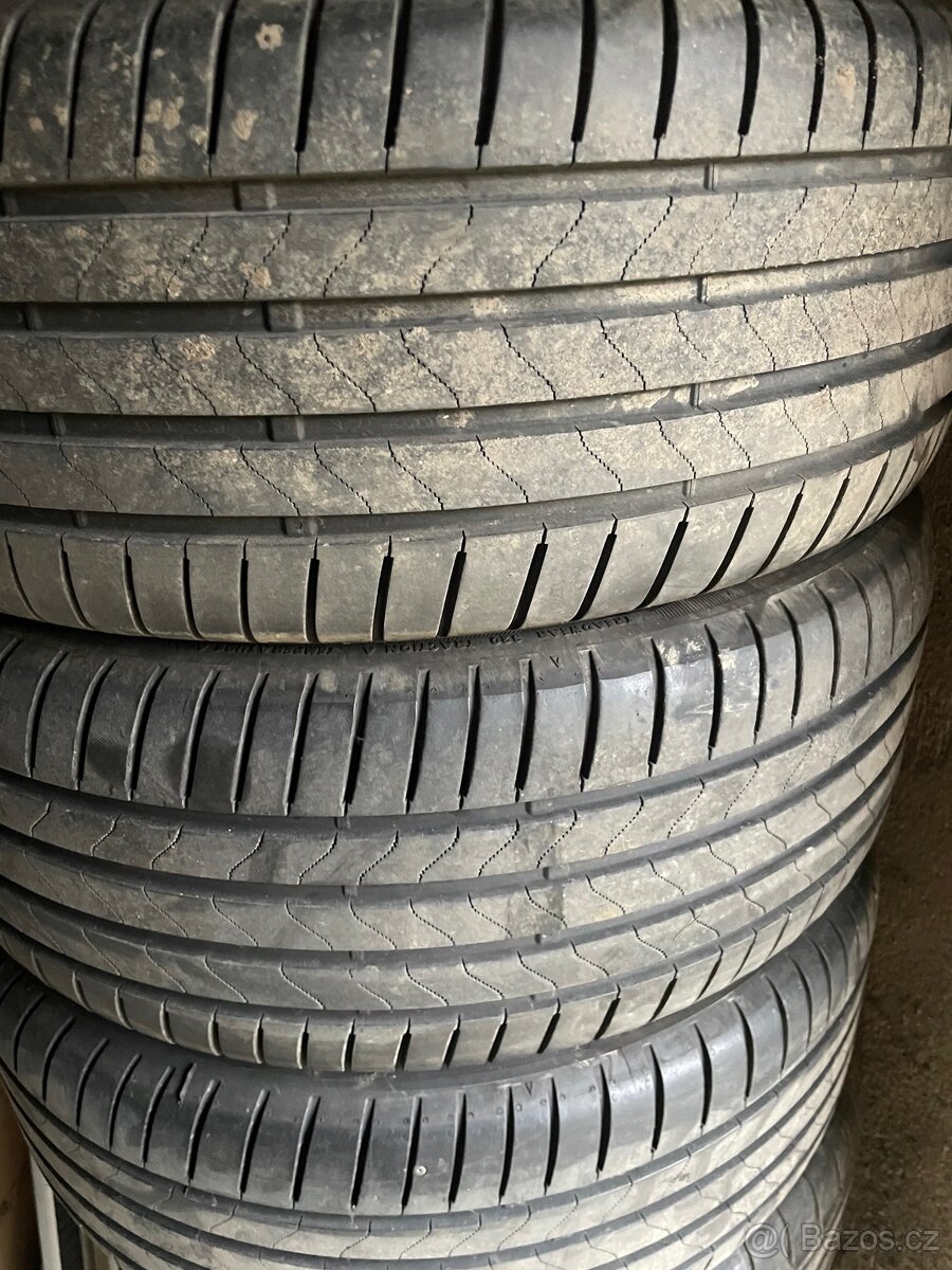 5x100 R17 s letními pneu - 4