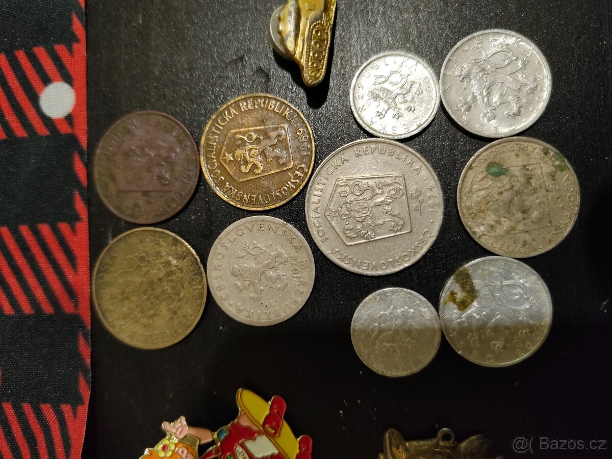 Staré mince - 4