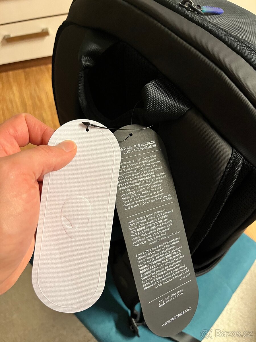 Batoh na notebook Dell Alienware AW5625P - 4