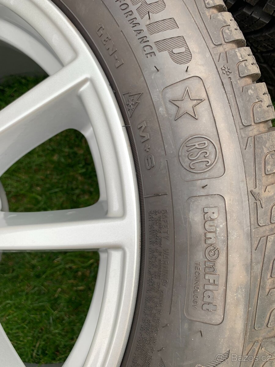 Originál alu kola Bmw 5x112 R17 Styling 778 zimní - 4