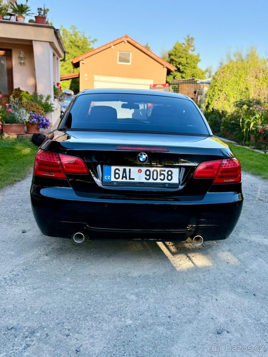 BMW 320d e93 facelift cabrio 2012 Mpaket automat 18", Navi - 4