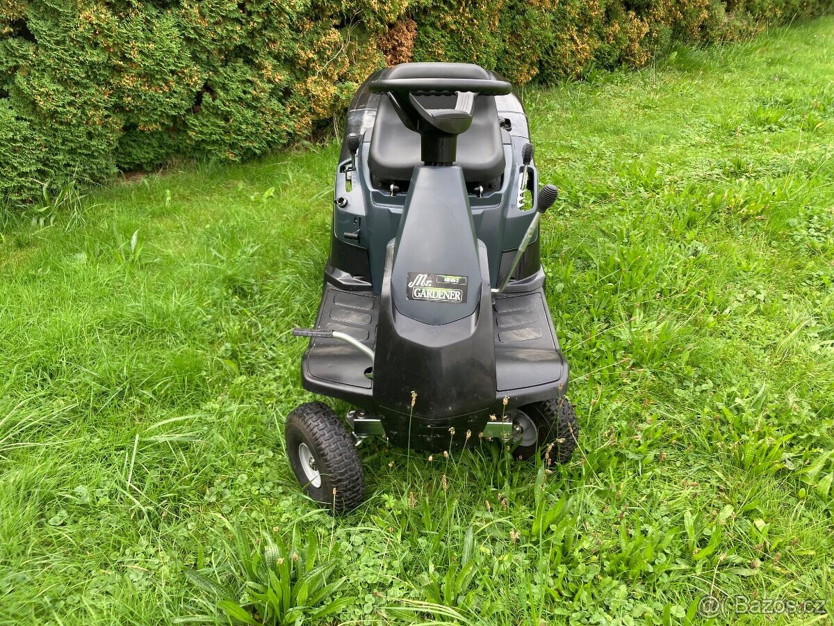 Zahradní traktůrek Stiga Garden - 4