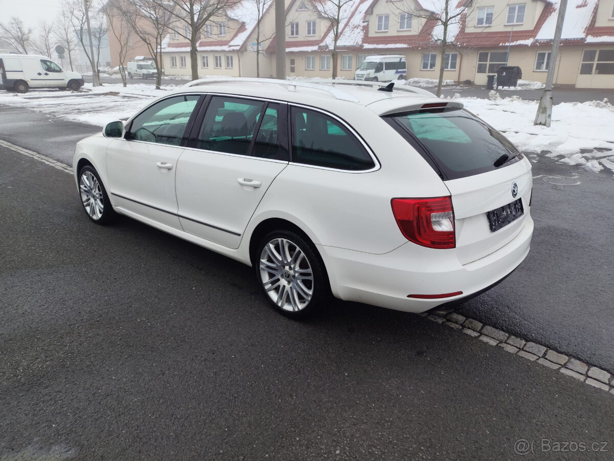 Superb 2 face 4x4 2.0TDI 125kw DSG webasto naj.179tis - 4