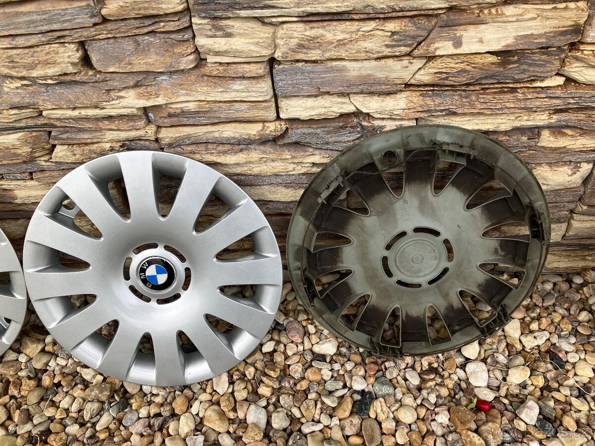 Originální poklice BMW 16” - 4