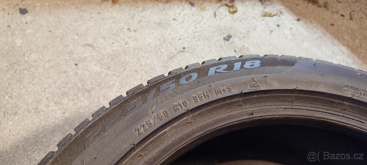 Zimní pneumatiky 225/50R18 Pirelli - 4