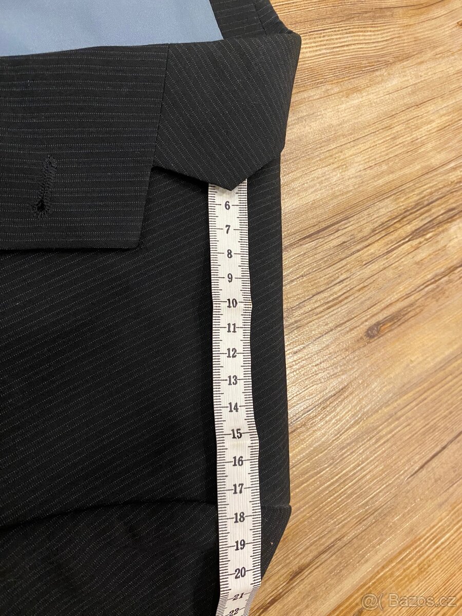 Pánský oblek C&A, velikost 52 - 4