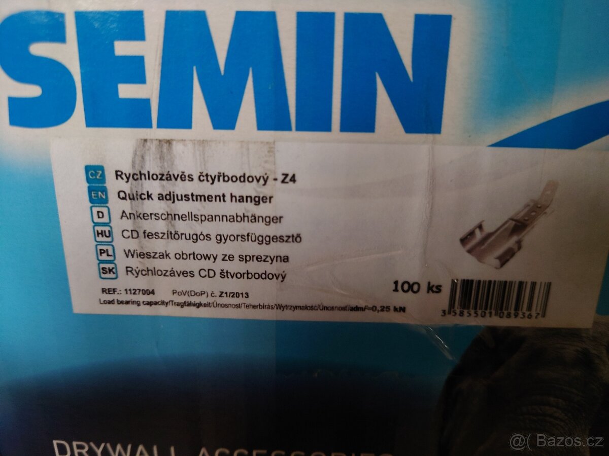 Příslušenství pro montáž Sádrokartonu - 4