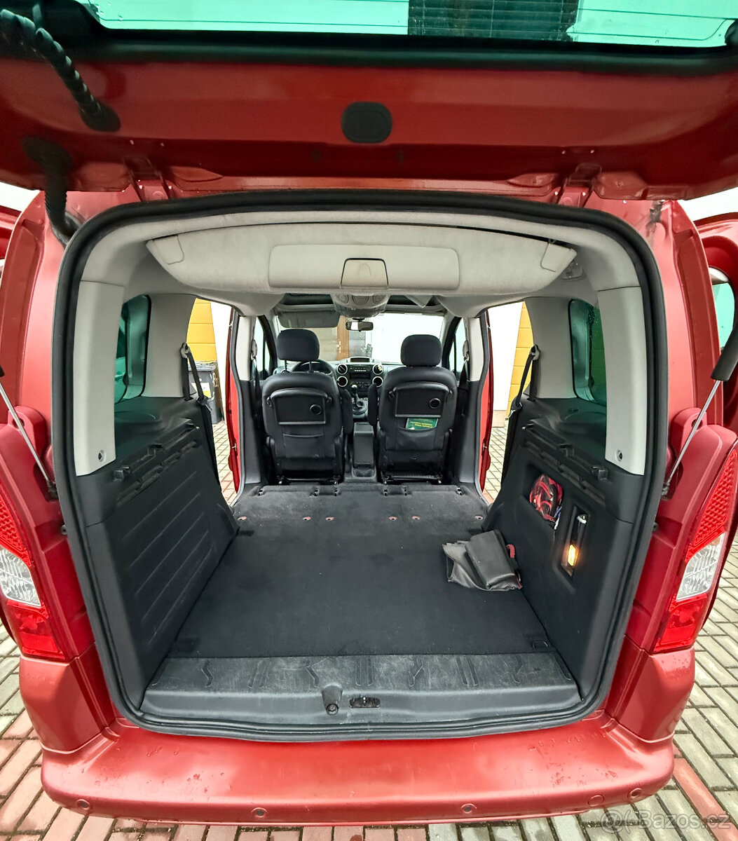 Peugeot Partner Tepee 2008 benzin - 4