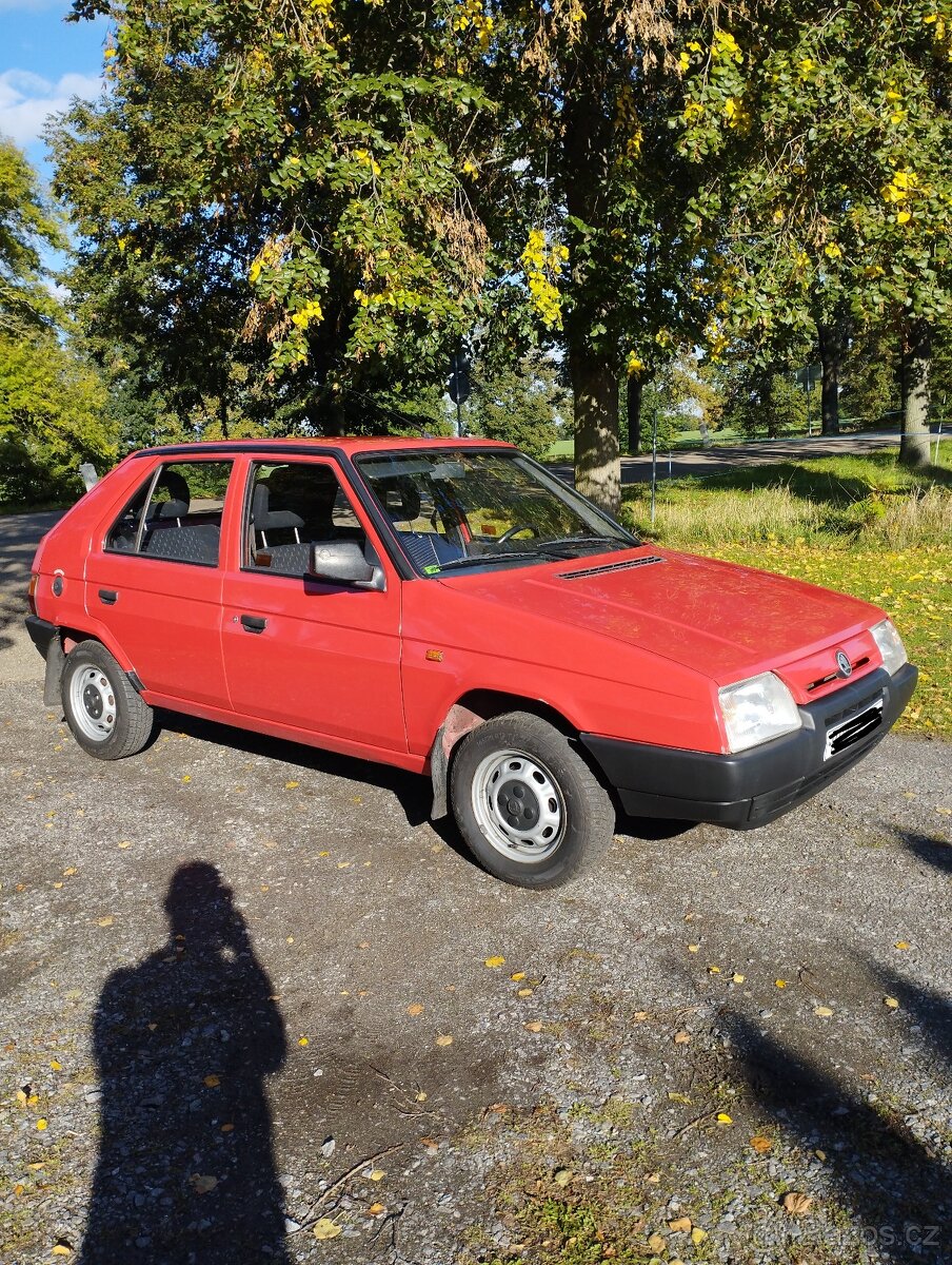 Škoda favorit 135 B - 4