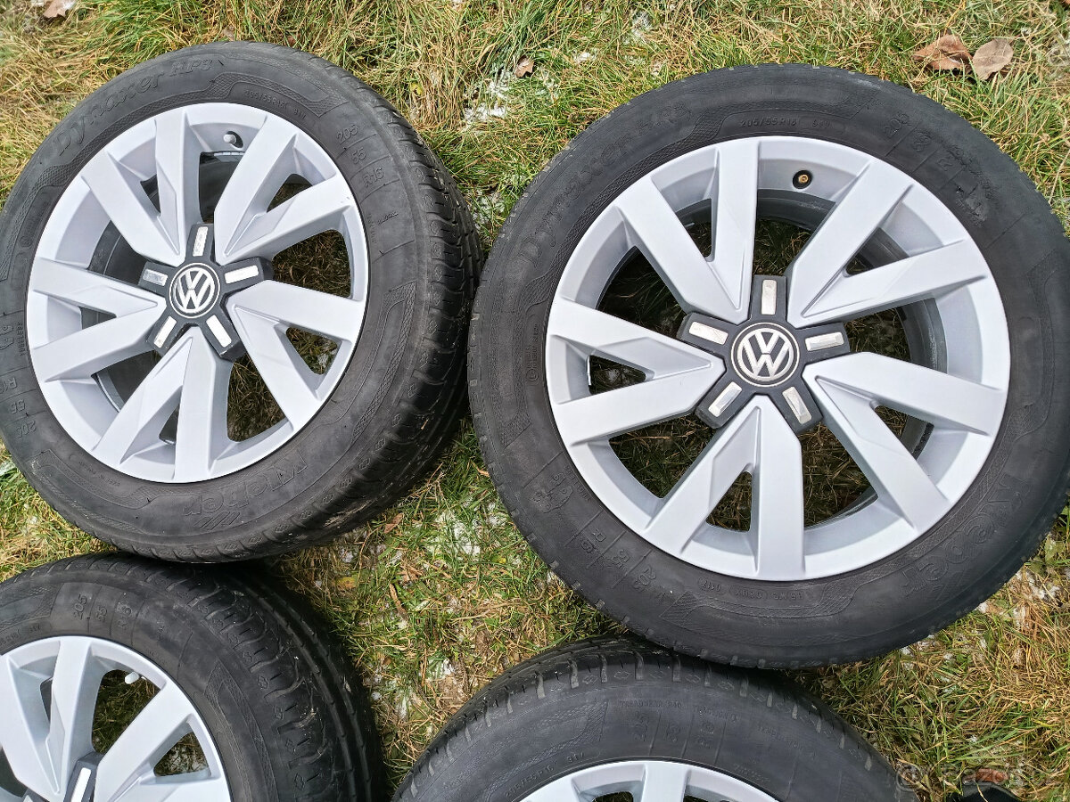 alu kola 5x112 r16 VW Passat b8 - 4