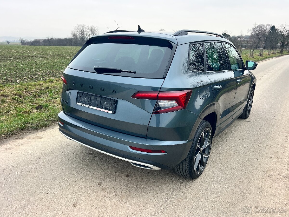 ► ŠKODA KAROQ 2.0 TDI 110KW SPORTLINE VIRTUAL-KAMERA-ACC 19 - 4