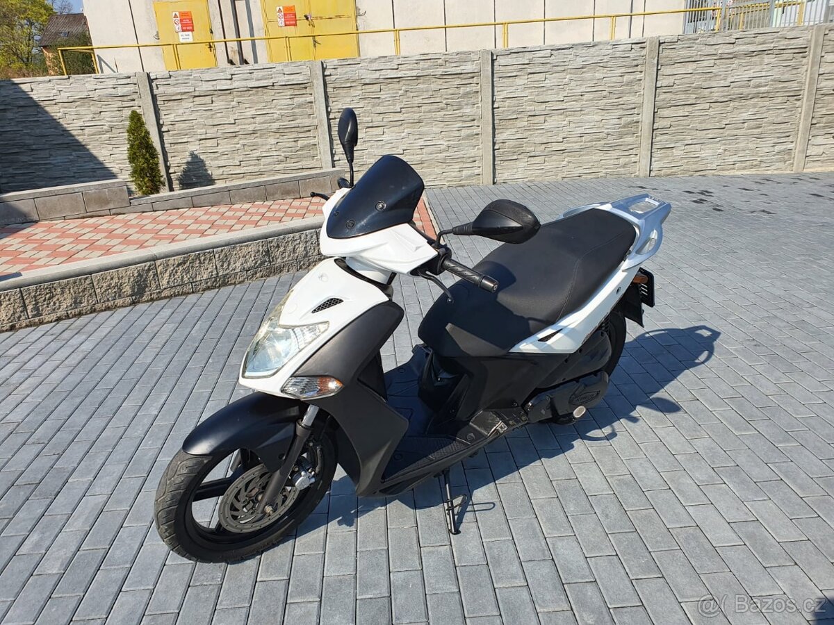 Kymco Agility 200 - 4