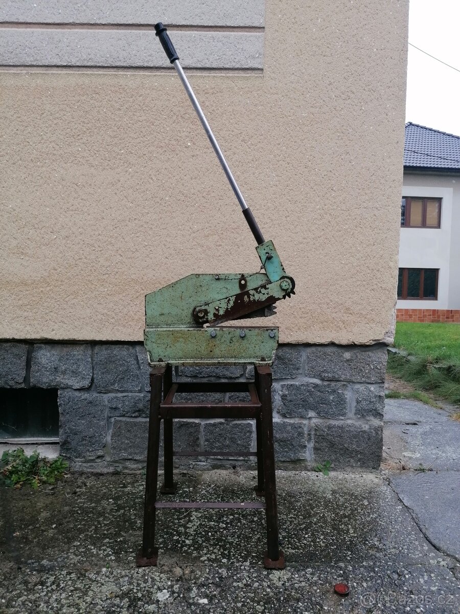 Nůžky na plech - 4