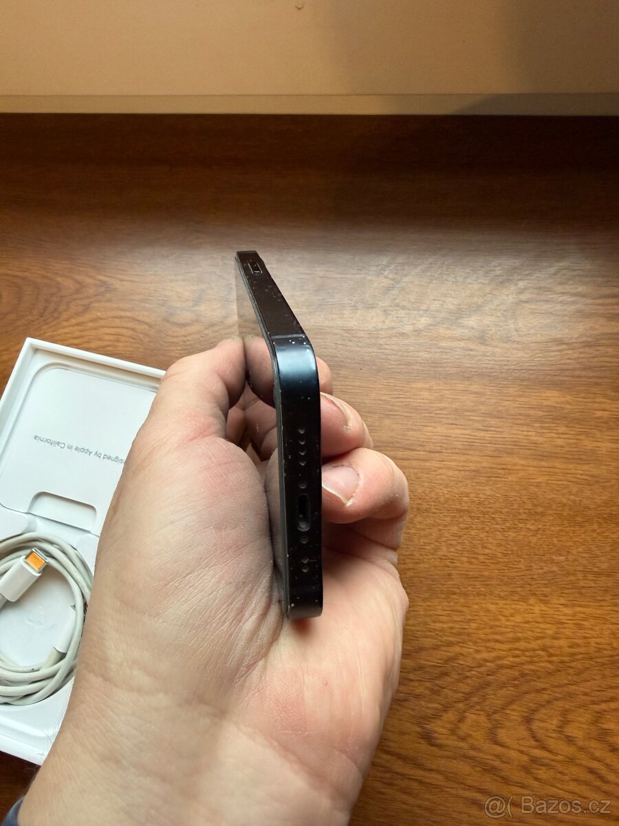 IPhone 13 mini 128gb černý - 4