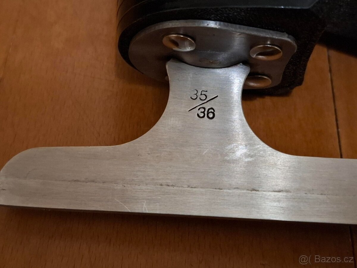 Dětské lední brusle Worker vel. 35-36 - 4