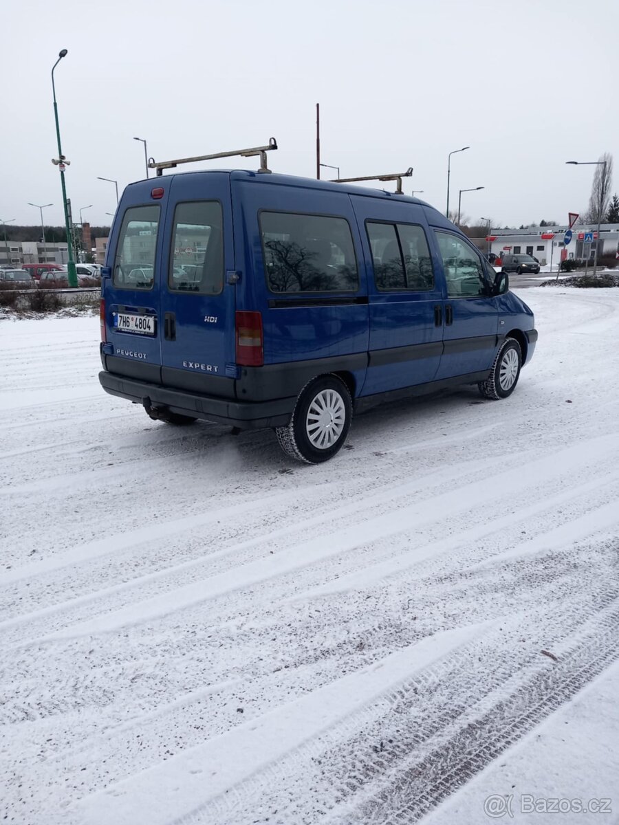 Prodám Peugeot Expert 2.0HDI - 80kw - 4