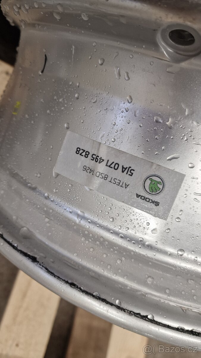 Alu kola 5x100 r15 - 4