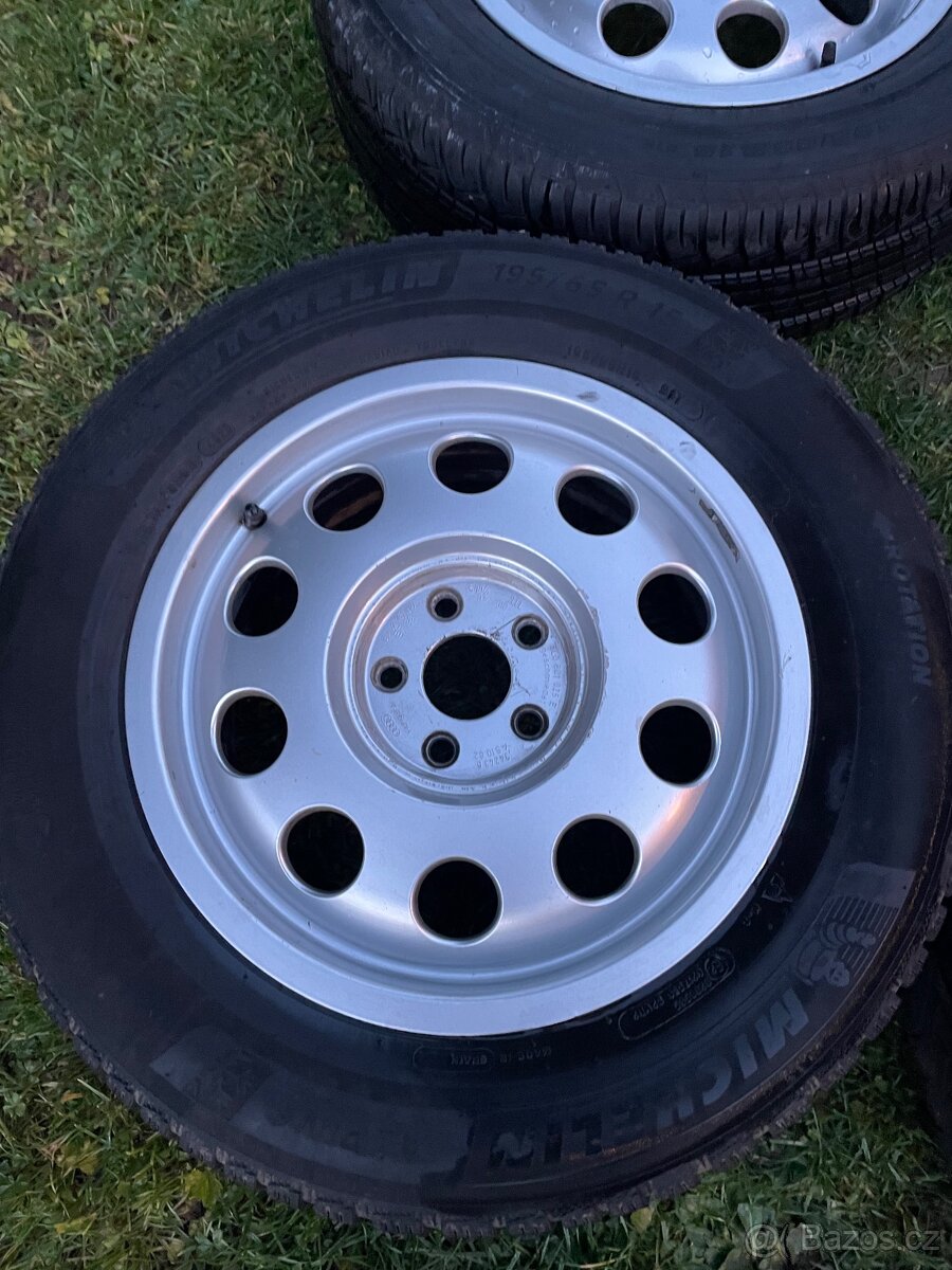 Originál ALU disky Audi - 4