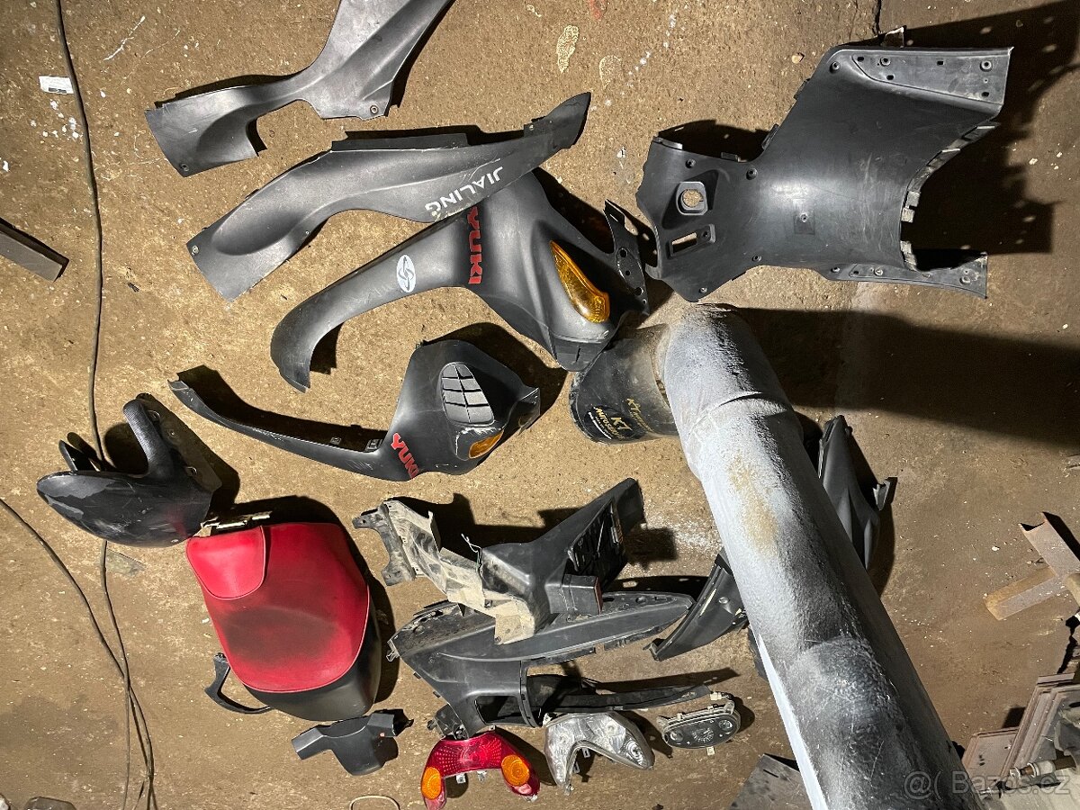 Yuki 125 Nahradni dily - 4