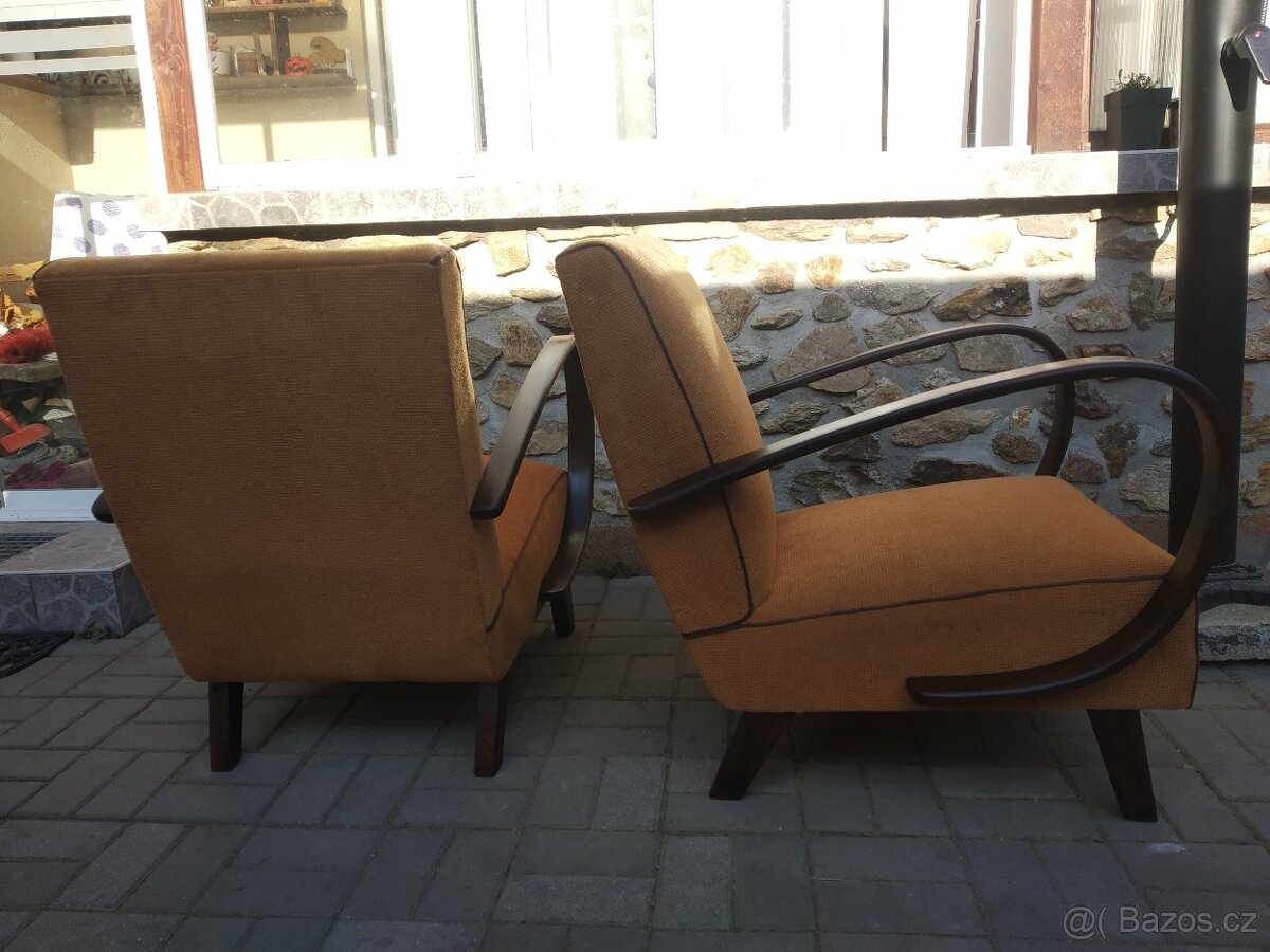 Křesla podle návrhu J.Halabaly. - 4