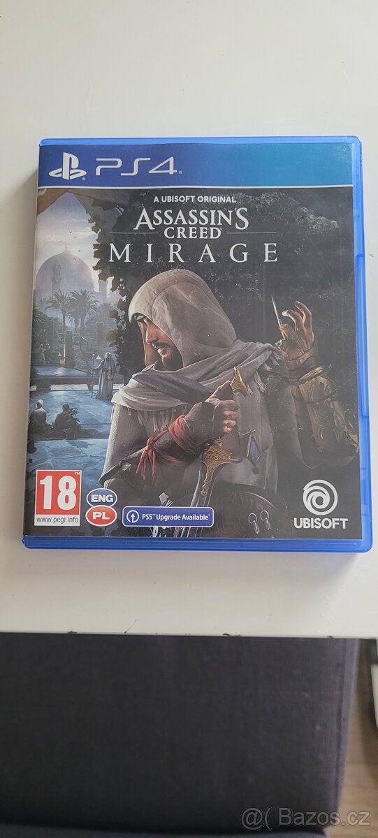 Prodám hry na ps 4 - 4