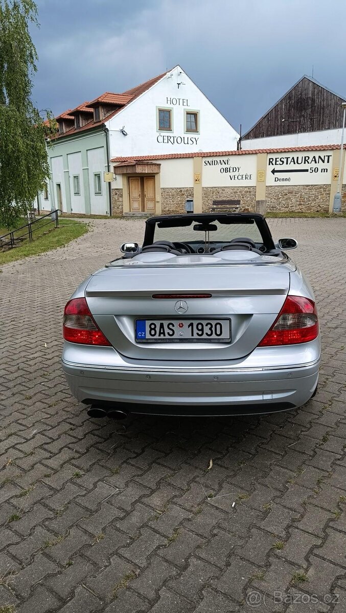 Mercedes Benz CLK 55 AMG r.v. 2005 - 4