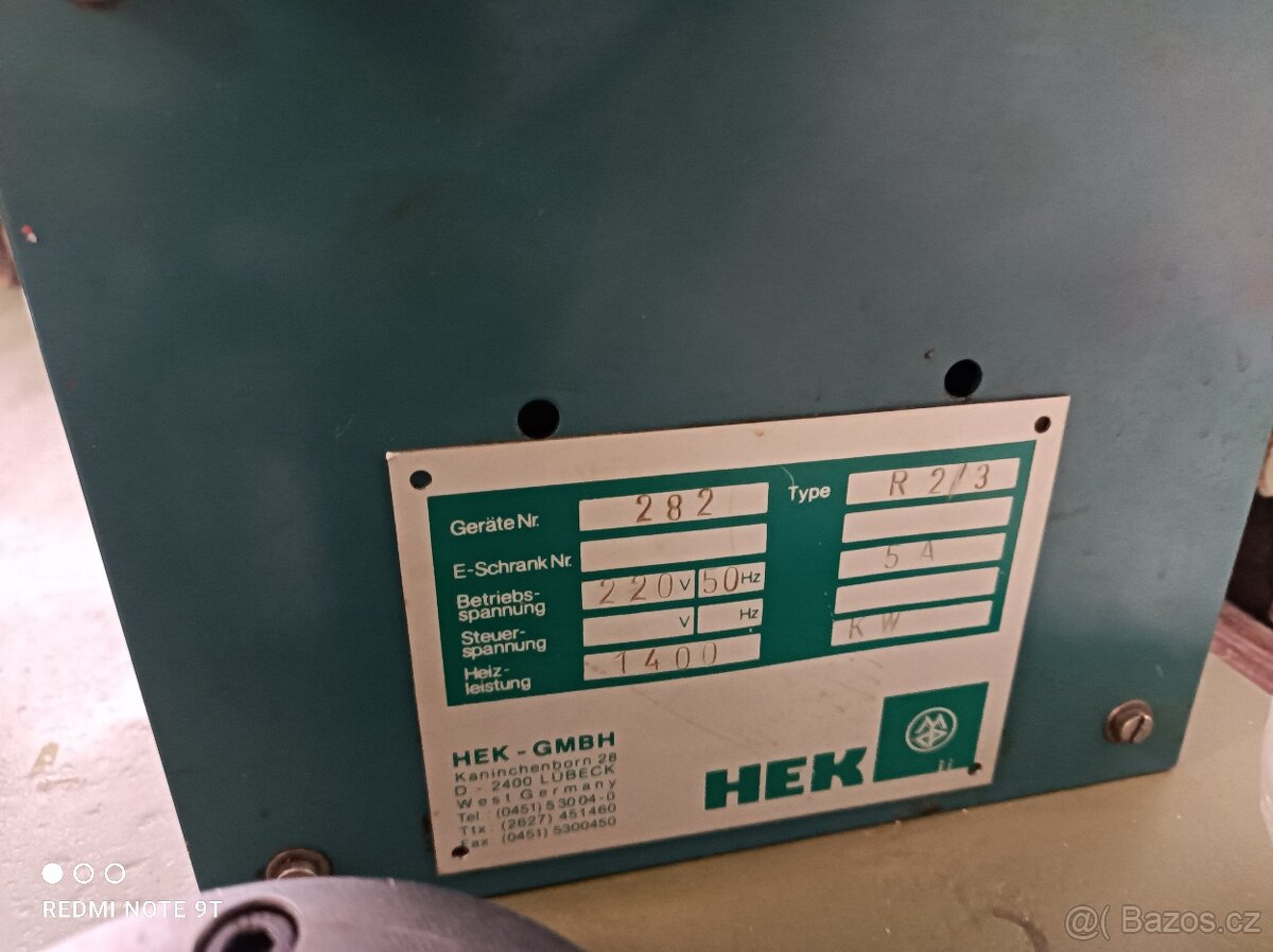 Malý vstřikovací lis Rabbit 2/3 - 4