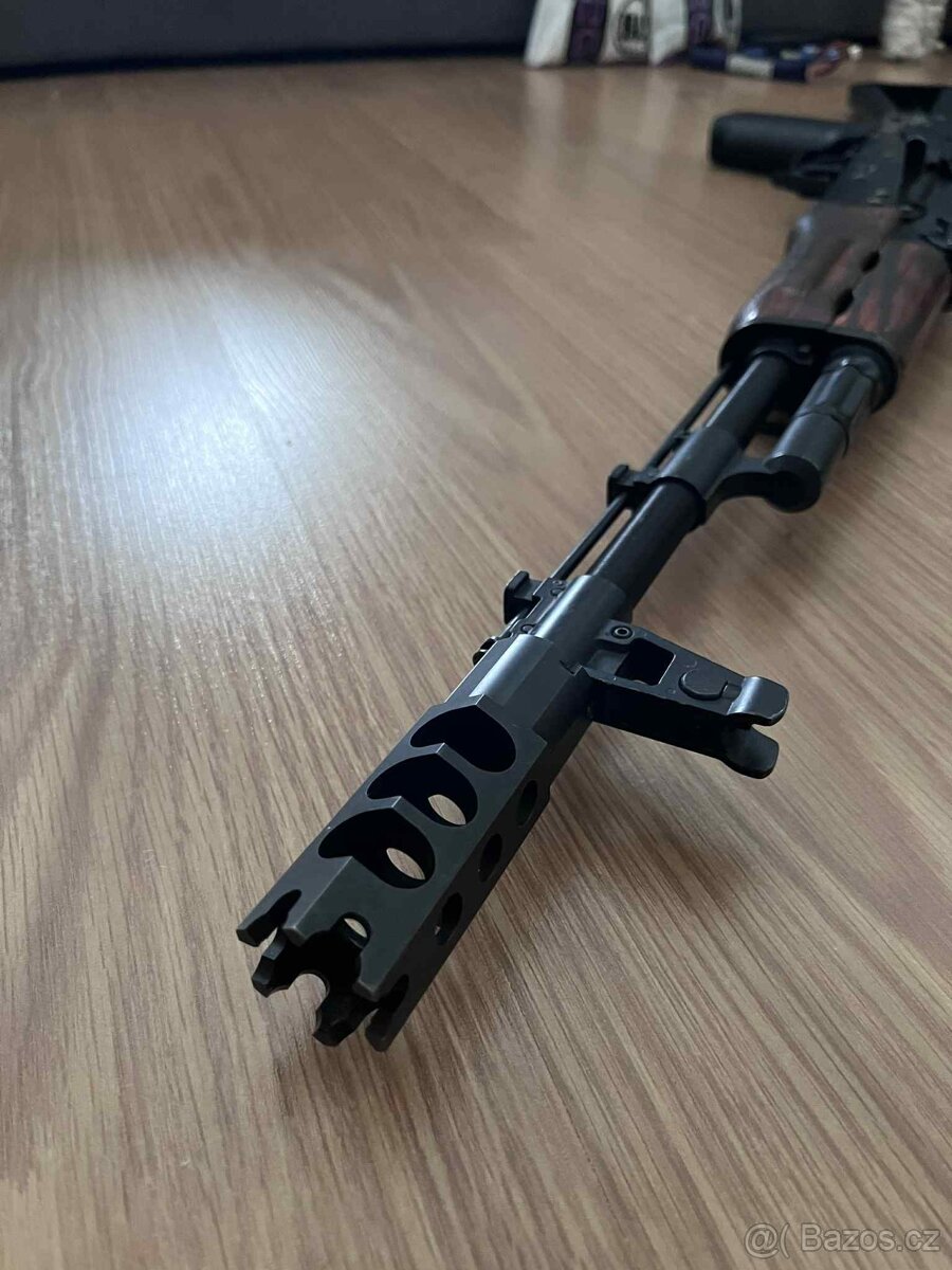 Airsoft AK74, drevo, custom - 4