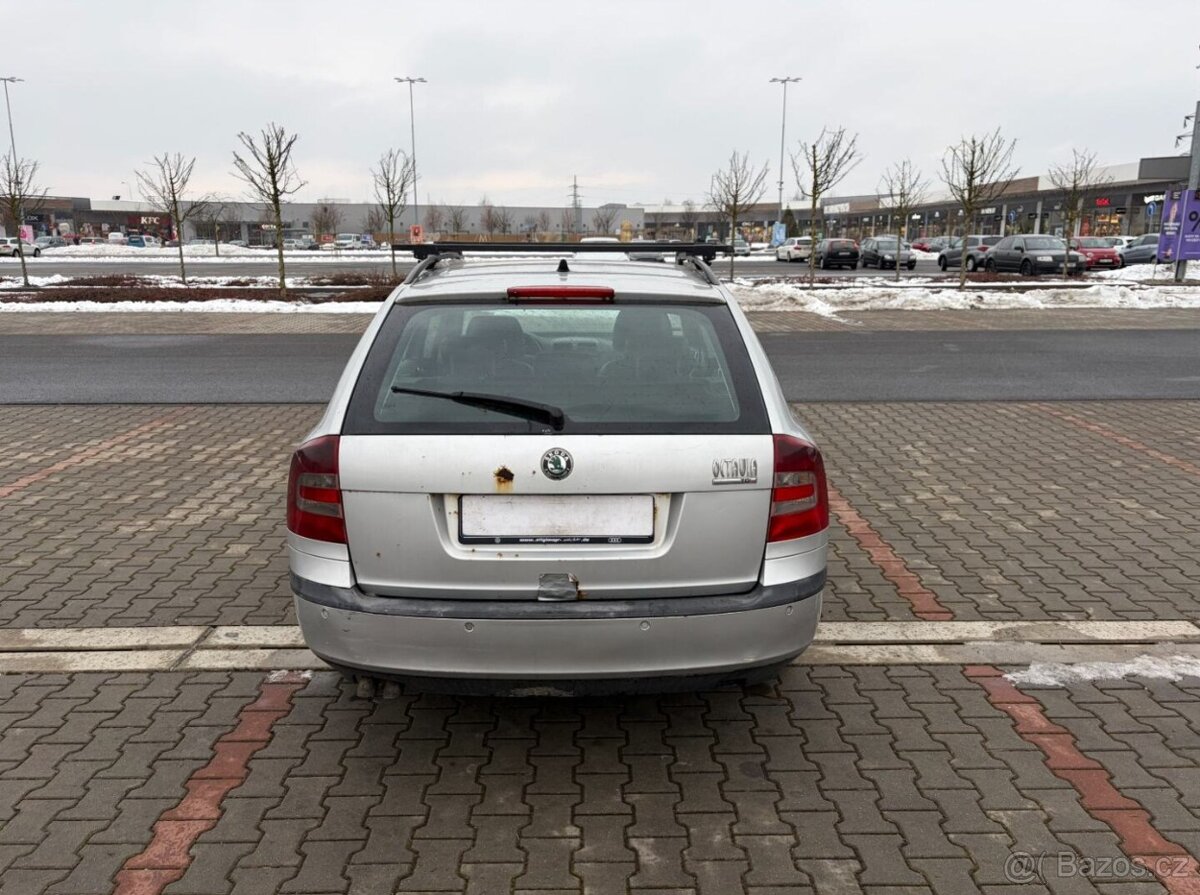 Škoda Octavia II 2.0 TDi 6 rychlostí - 4