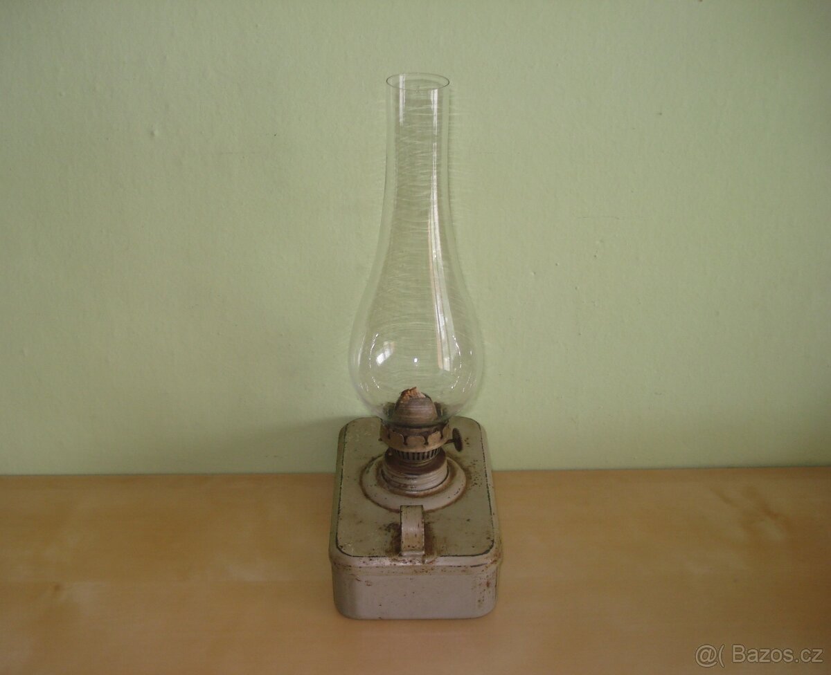 Petrolejová lampa - 4