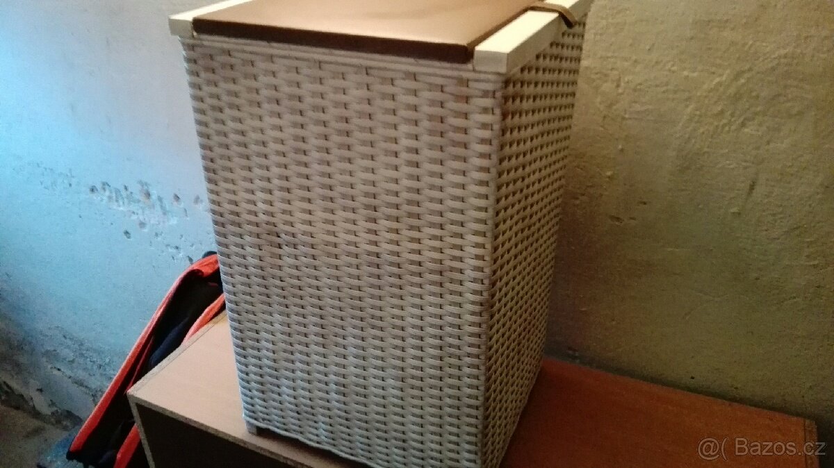 Retro Prádelní koš - 4