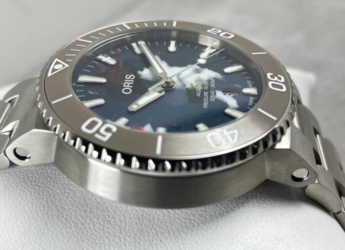 Oris Aquis Date Upcycle – Nenošené – Záruka od 12/2025 - 4